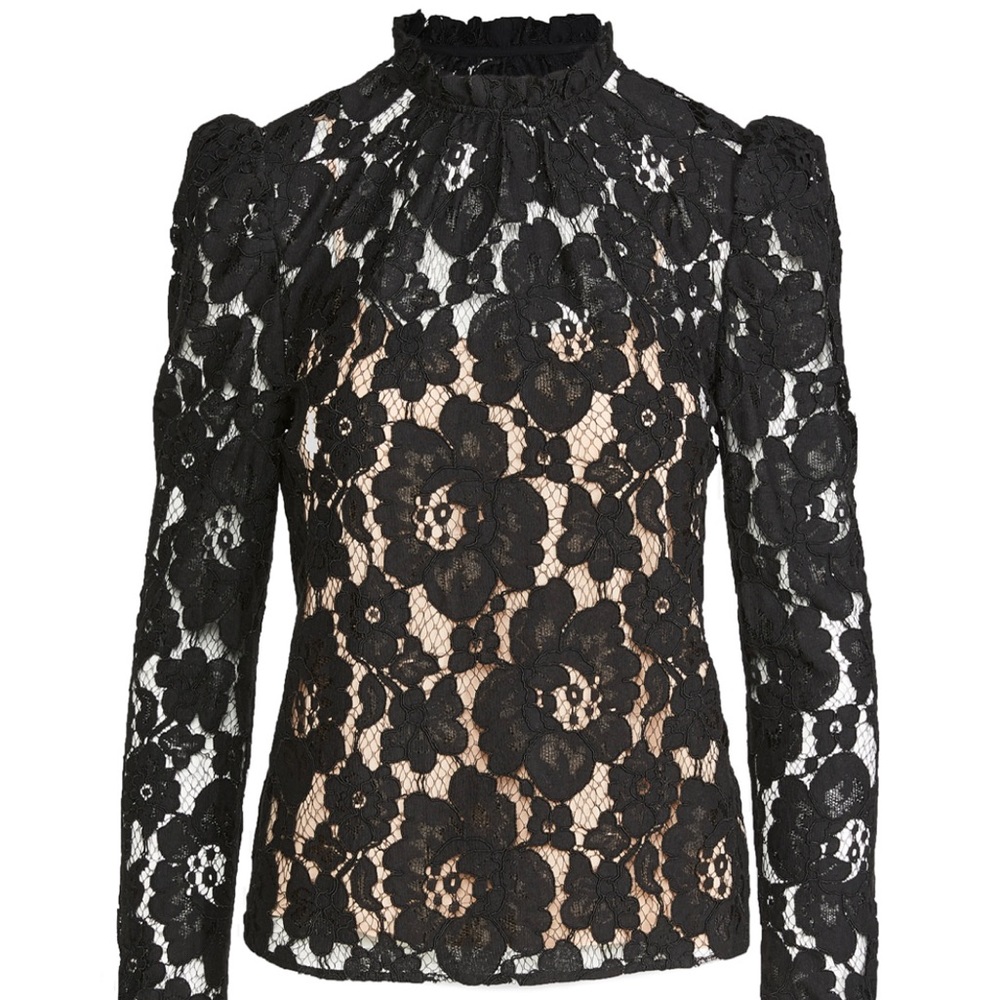 Wayf Lace Top, Size XS, NWT